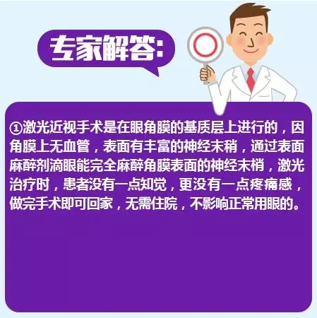 近視手術(shù)的謠言，你信了幾個(gè)？