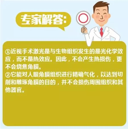近視手術(shù)的謠言，你信了幾個(gè)？