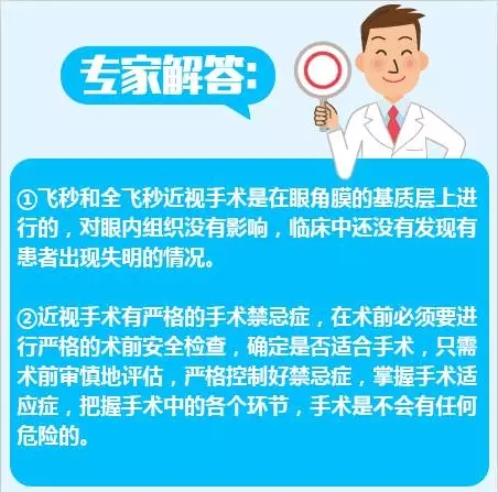 近視手術(shù)的謠言，你信了幾個(gè)？