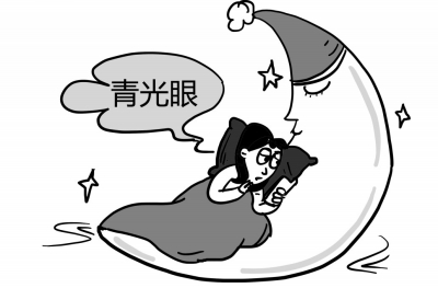 多屏?xí)r代，易誘發(fā)青光眼