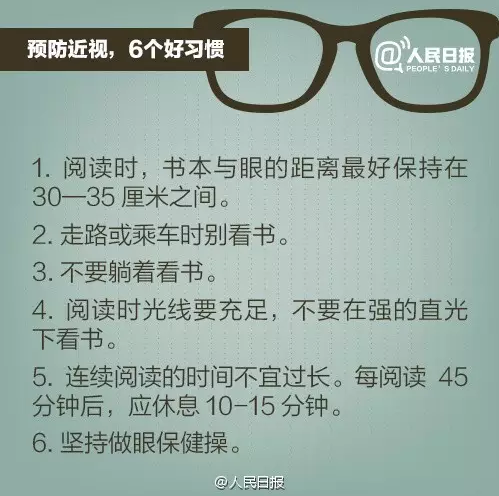 【人民日報(bào)辟謠啦】這些近視誤區(qū)你中招了嗎
