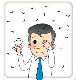 看得見摸不著？可能是飛蚊癥！