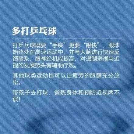 教你9個小動作，科學(xué)護(hù)眼不花錢！
