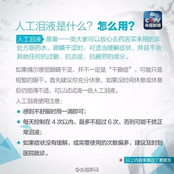 眼藥水你點(diǎn)對(duì)了嗎？快來(lái)看看！