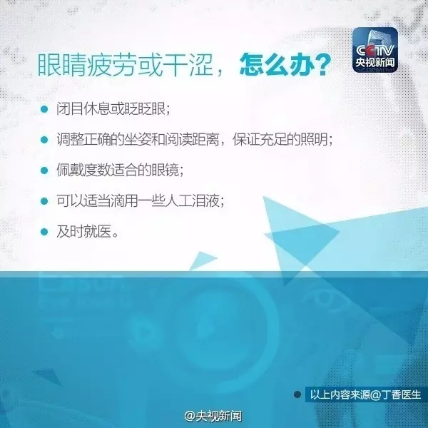 眼藥水你點(diǎn)對(duì)了嗎？快來(lái)看看！