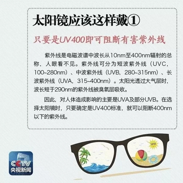 夏天即將到來，太陽鏡你真的會戴嗎？