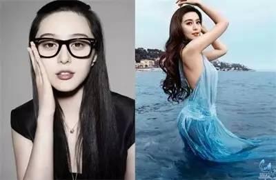 那些近視戴鏡暴丑的女明星們是做了什么變美了？？？