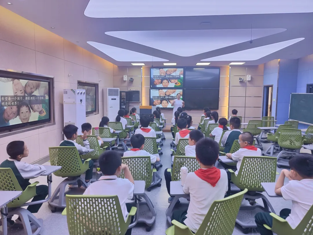 開展愛眼科普進(jìn)校園活動(dòng)，共筑青少年眼健康防護(hù)墻！