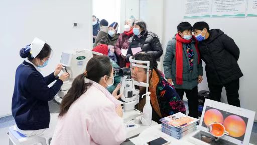 鄭州普瑞眼科攜手永平路社區(qū)服務中心強強聯合